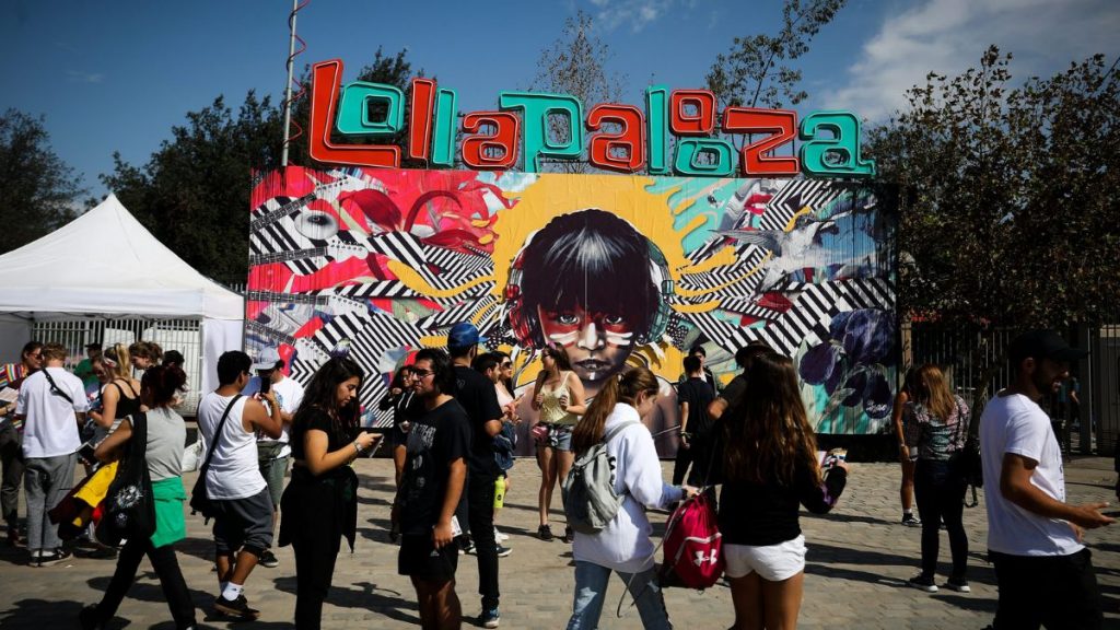 Lollapalooza Chile horario apertura