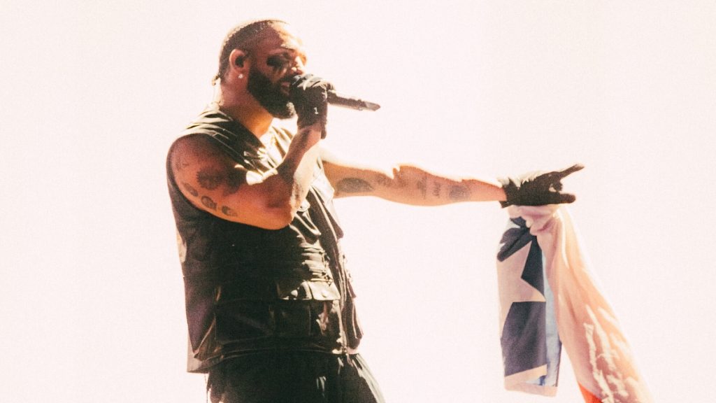Drake en Lollapalooza Chile 2023
