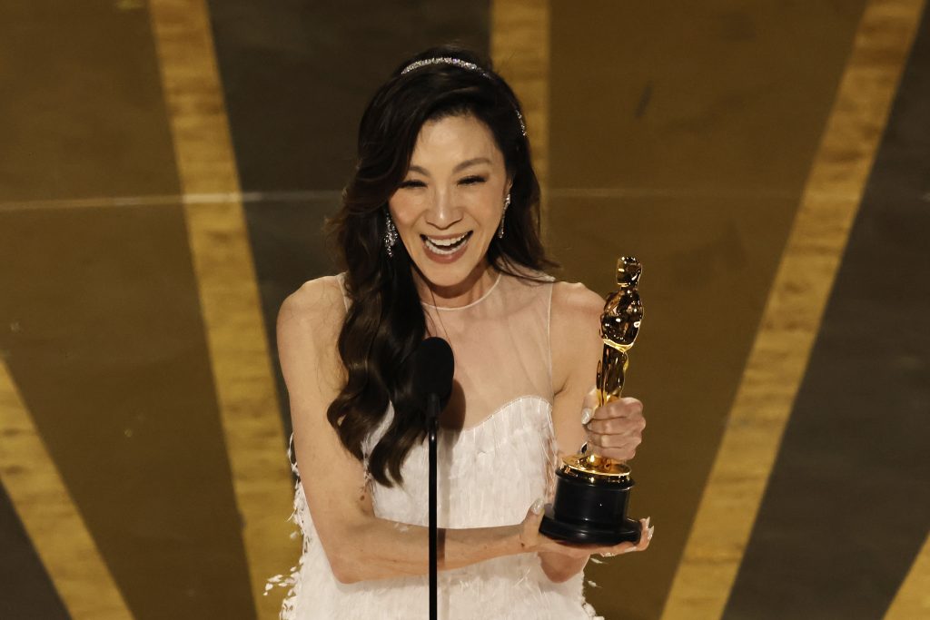 Michelle Yeoh Premios Óscar