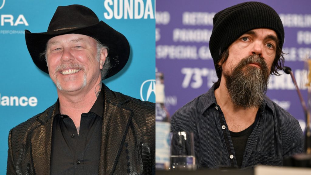 James Hetfield Peter Dinklage película