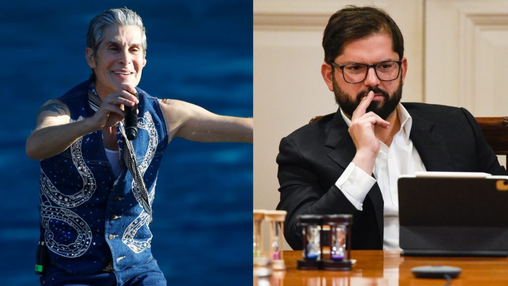 Jane's Addiction Perry Farrell Gabriel boric