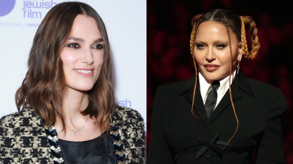 Keira Knightley Madonna