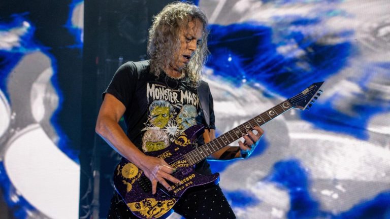 Kirk Hammett Elige su álbum favorito de Metallica