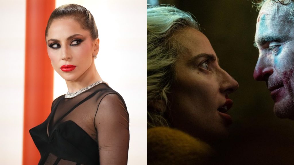 Lady gaga Joker 2
