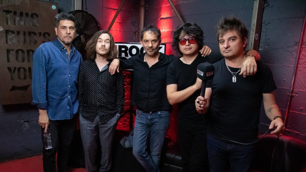 Los Bunkers en Rock&Pop web