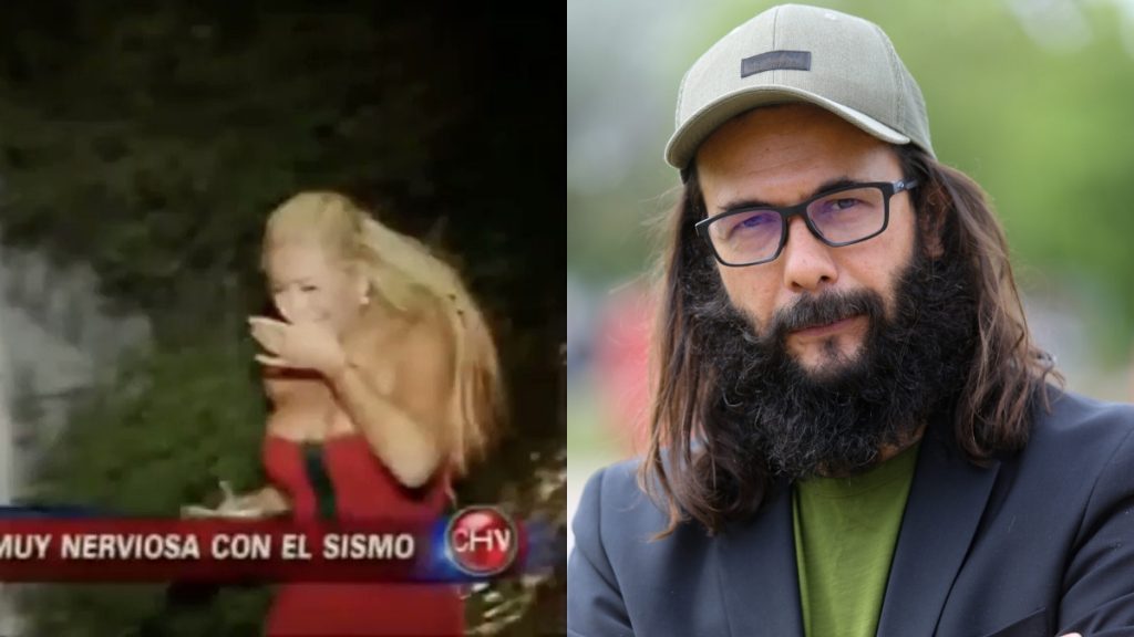 Luli marcelo lagos meme temblor sismo