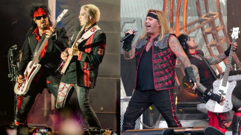 MÖTLEY CRÜE Y DEF LEPPARD