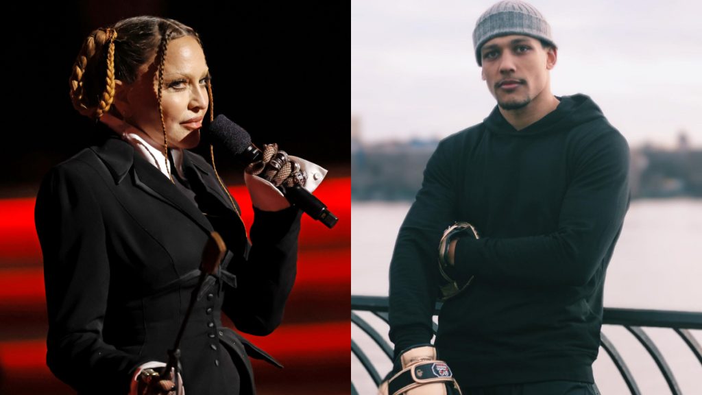 Madonna nuevo novio boxeador