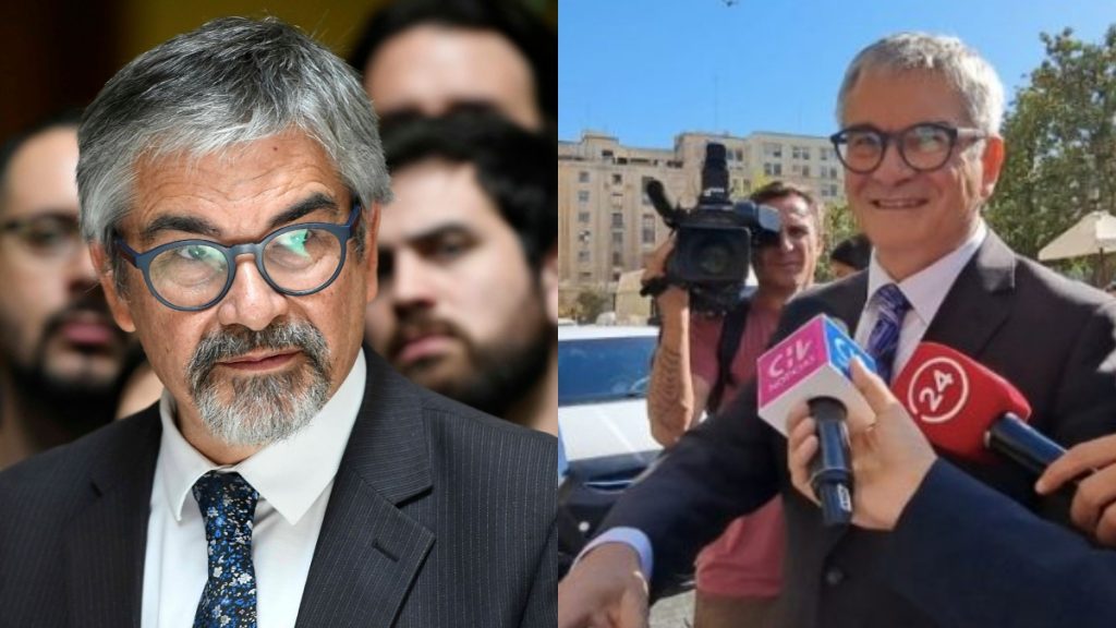 Ministro Mario Marcel barba