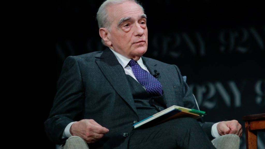 Martin Scorsese GettyImages-1443136596 películas favoritas