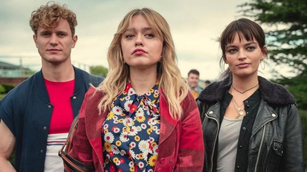 actriz, serie, sex education,