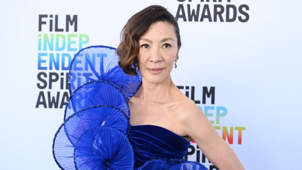 Michelle Yeoh Oscar