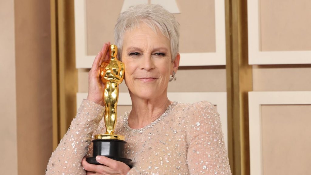 Jamie Lee Curtis Oscar