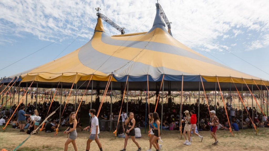 Lollapalooza Chile tiempo