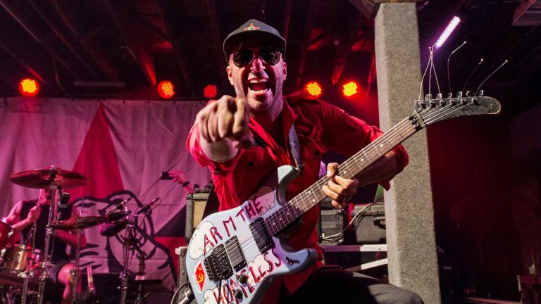 Tom Morello en Chile