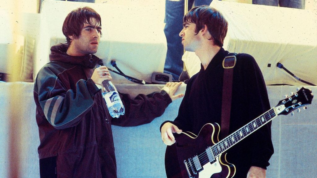 Liam Gallagher Noel Gallagher