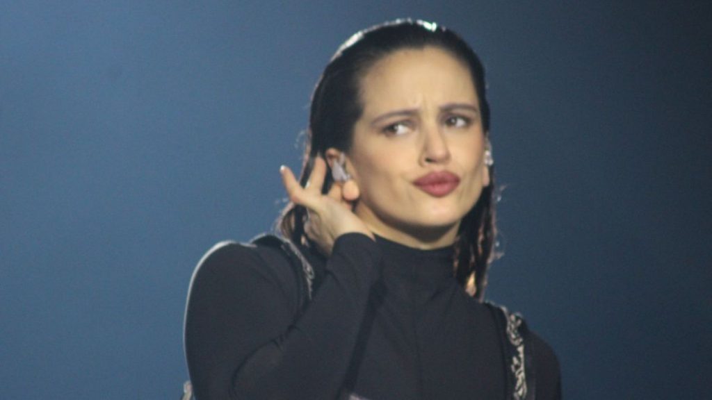 Rosalía Lollapalooza Chile