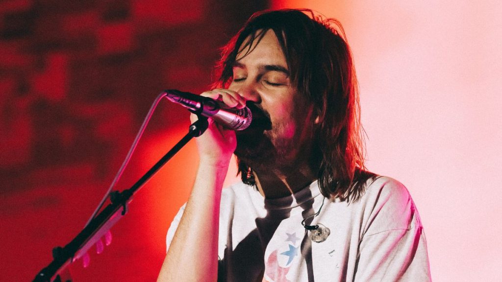 Kevin Parker Lollapalooza