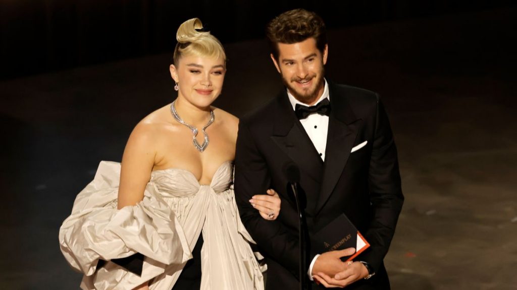 Florence Pugh Andrew Garfield