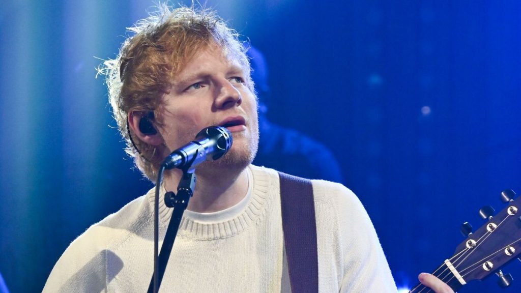 Ed Sheeran mejor amigo