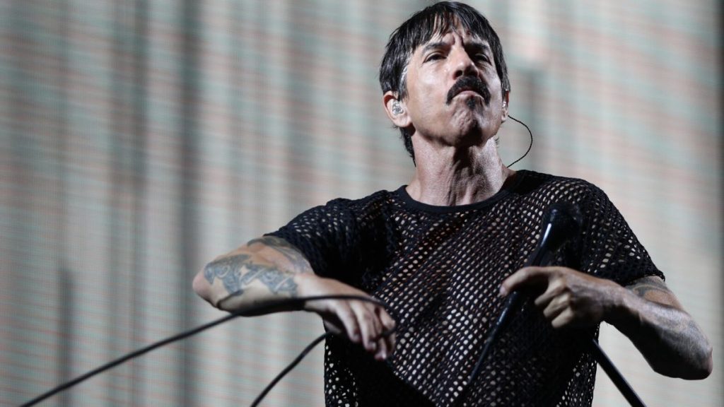 Red Hot Chili Peppers Anthony Kiedis