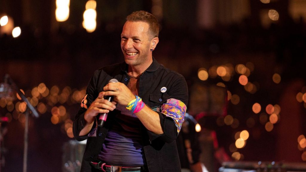 Chris Martin dieta