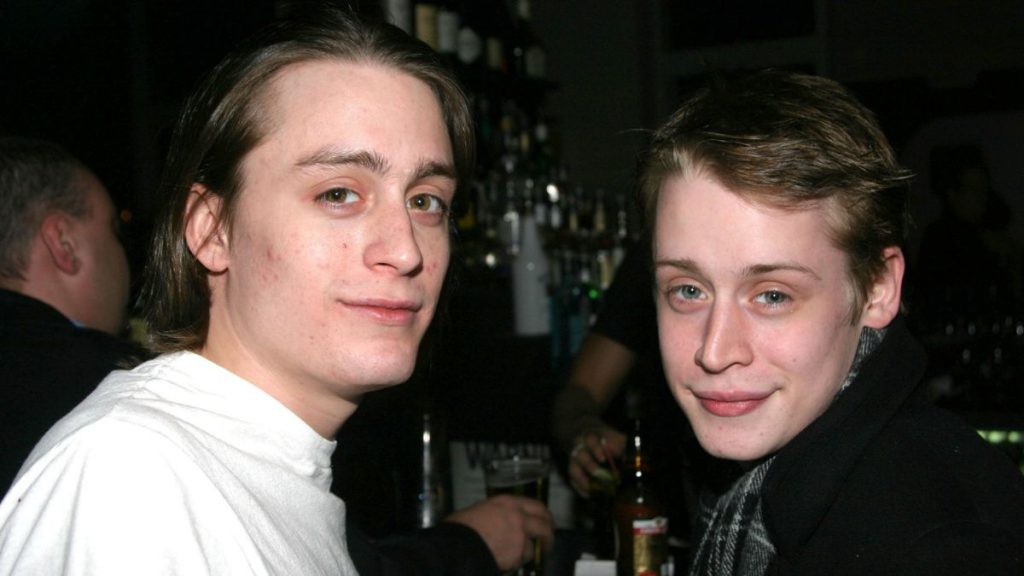 Kieran Culkin Macaulay Culkin