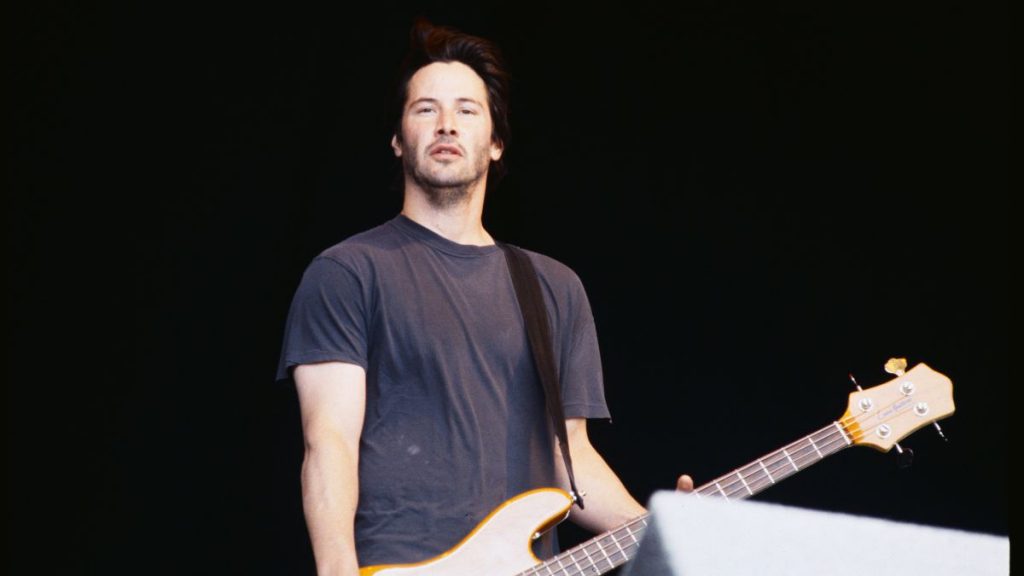 keanu Reeves banda favorita