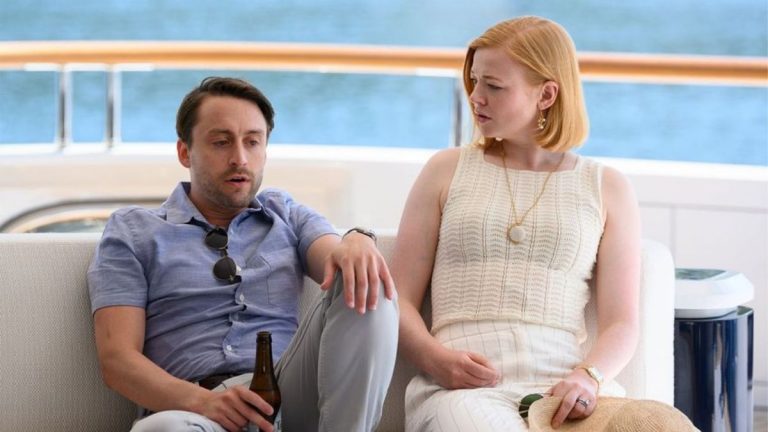 Kieran Culkin Sarah Snook