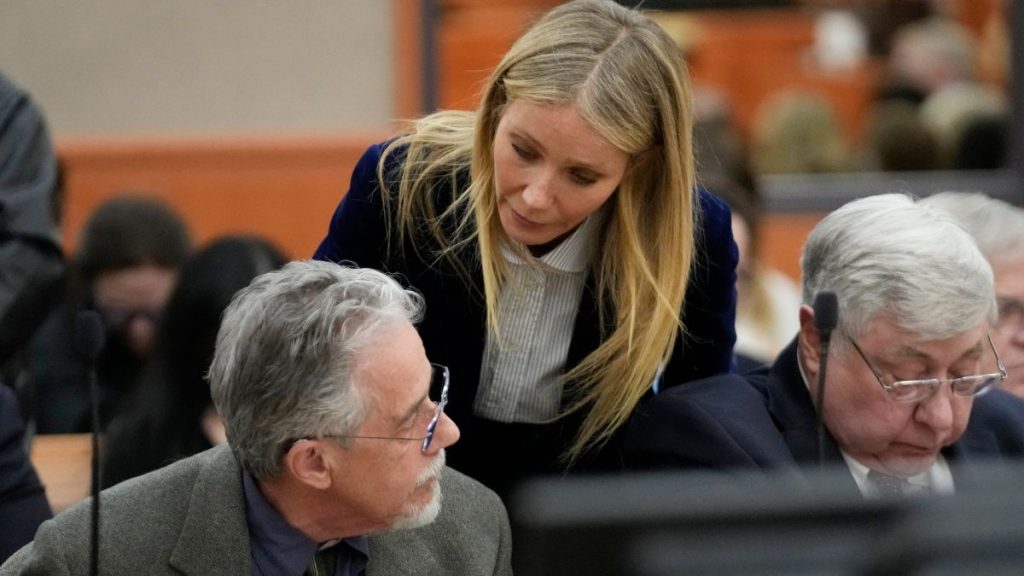 Gwyneth Paltrow juicio