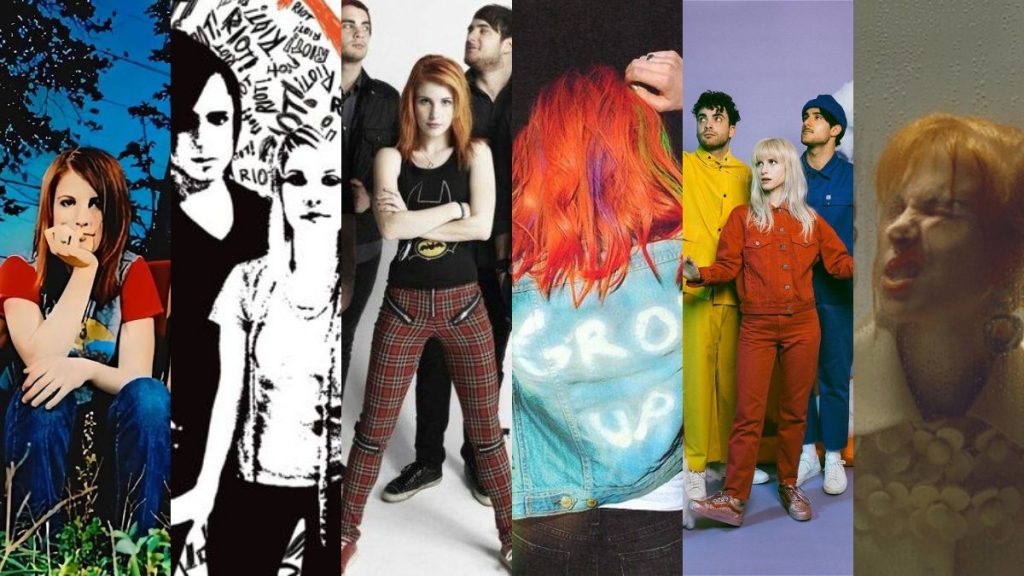 Paramore discografía