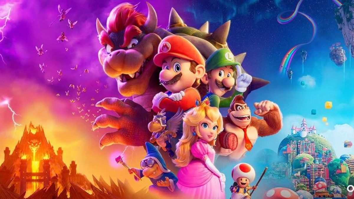Mario Bros La Película llega a los cines chilenos — Rock&Pop