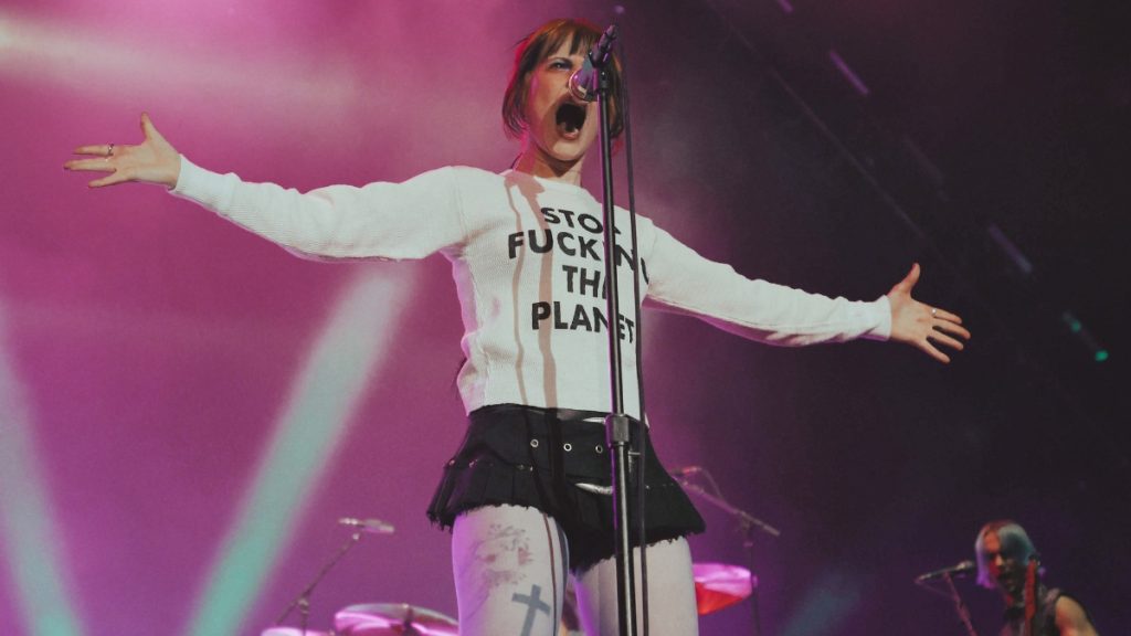 Paramore Shakira Hayley Williams