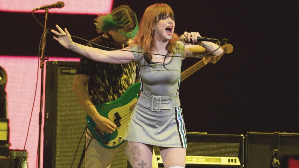 Paramore en Chile 2023 GettyImages-1464804310 web