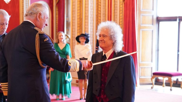 Queen Brian May Charles 3