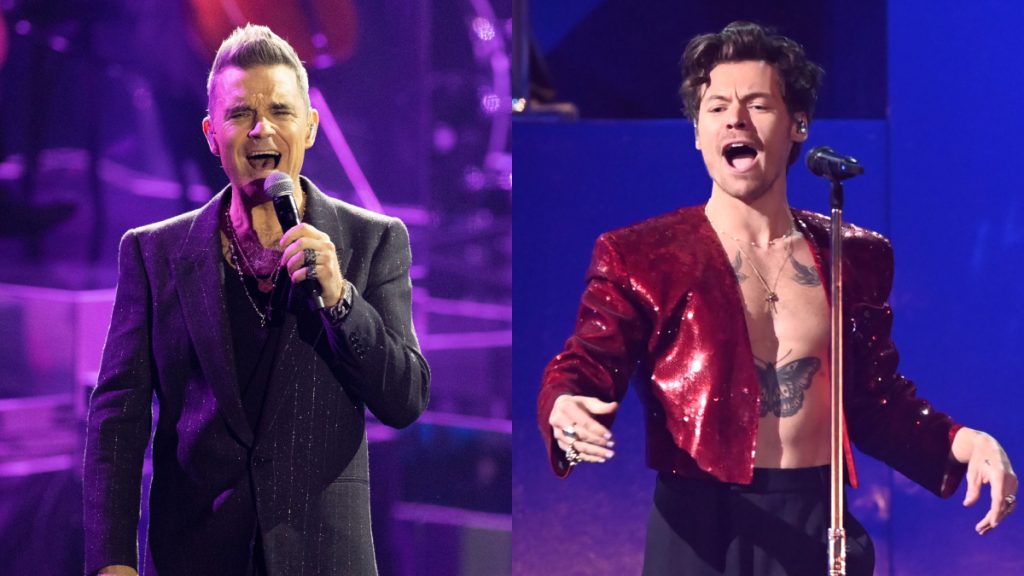 Robbie Williams Harry Styles no estarán en coronación