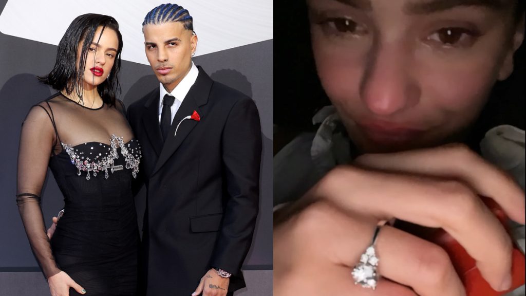 Rosalía Rauw Alejandro matrimonio