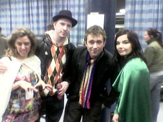 Damon Albarn y Björk