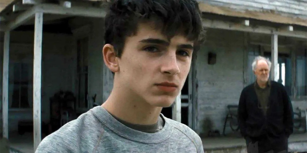 Timothée Chalamet en Interstellar