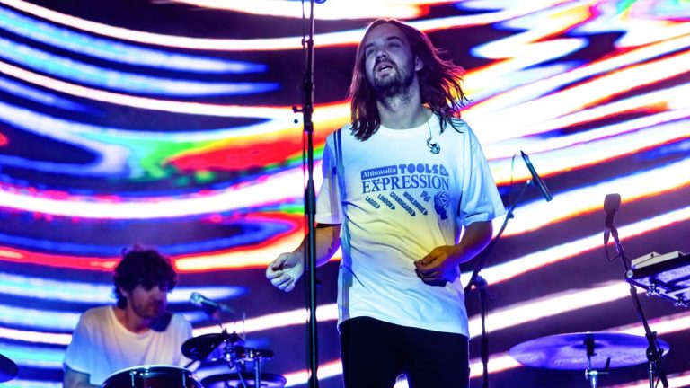 Tame Impala kevin Parker Lollapalooza Chile 2023 GettyImages-1243044635 web