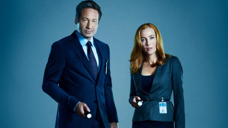 The x files reboot