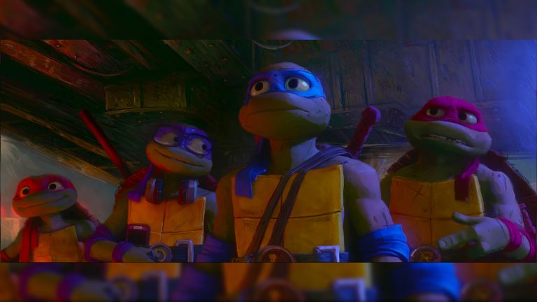 Tortugas ninja nuevo trailer mutant mayhem