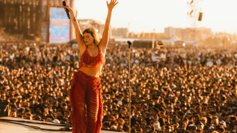 Tove Lo Lollapalooza Chile prueba dulces