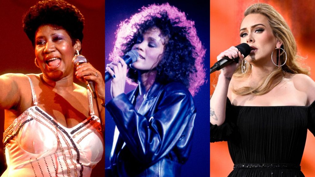 mejores cantantes de la historia