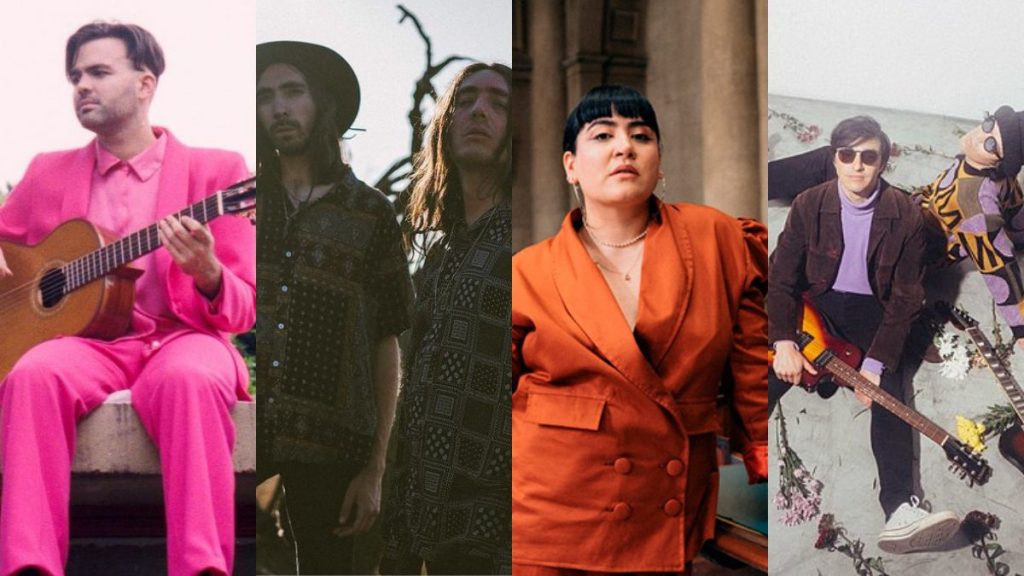 Lollapalooza Chile artistas chilenos