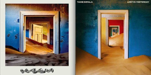 Tame Impala Chile plagio