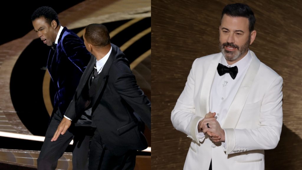 will smith oscars chris rock jimmy kimmel