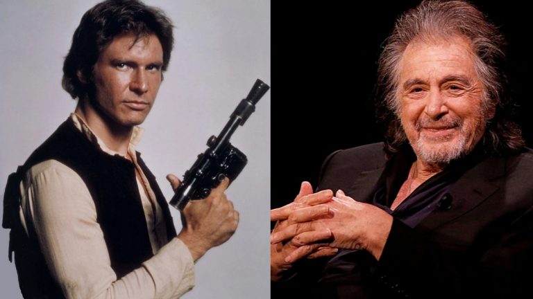 Al Pacino Han solo Star Wars
