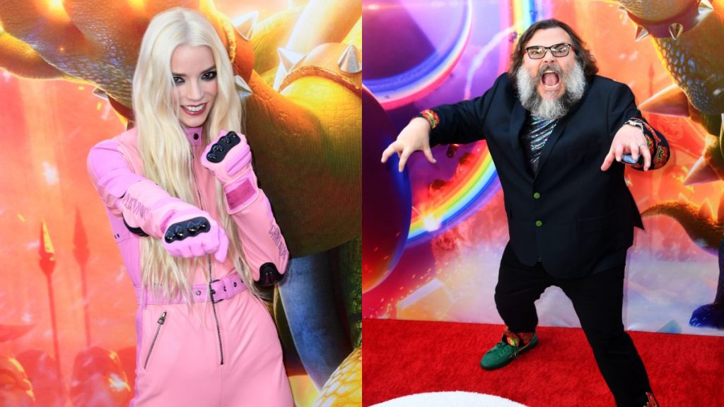 Anya Taylor-Joy Jack Black School of Rock