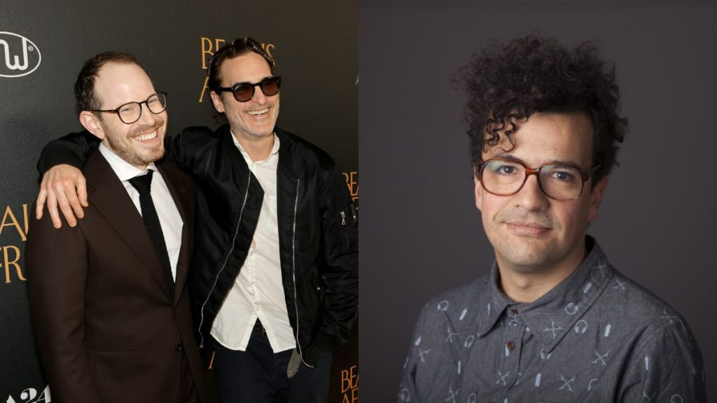 Ari Aster y Joaquín Cociña